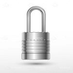 Illustrated Padlock